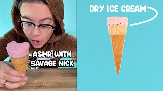 This Ice Cream Does Not Melt asmr