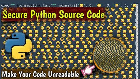 HOW TO ENCRYPT PYTHON SCRIPT || ENCODE || ENCRYPTION
