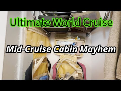 Cabin Chaos on the Ultimate World Cruise Video Thumbnail