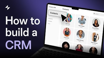 How to build a custom CRM with #NoCode | Glide Apps Tutorial