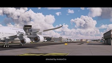 virtualFRA - EDDF for MSFS2020 Trailer directed by @AviatorCro