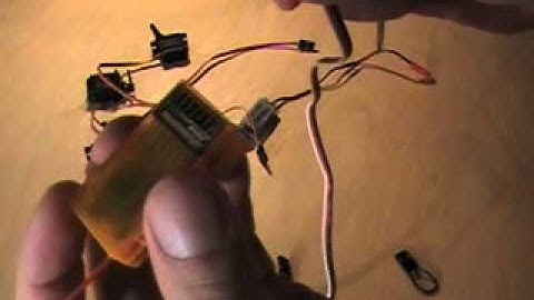 OrangeRX Setup and Binding