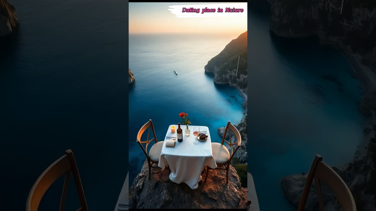 Уникальный дизайн ИИ в природе | Место для свиданий на природе