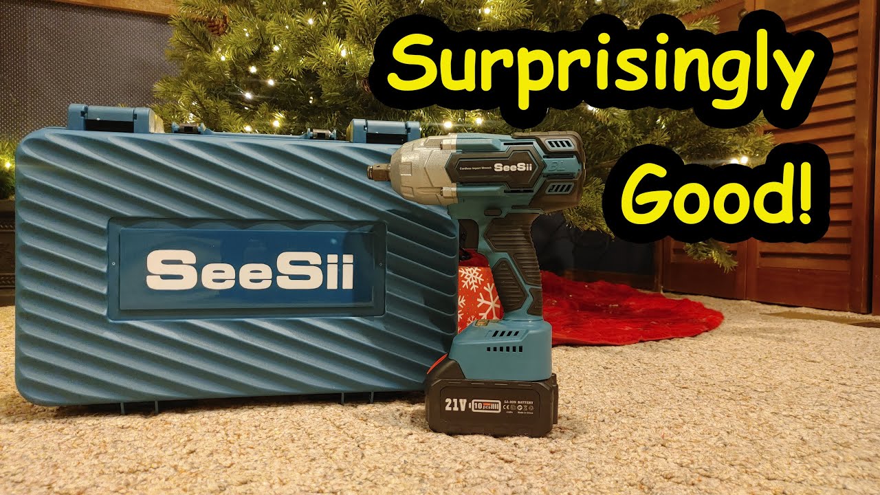 SeeSii Brushless Impact Wrench(WH700) 