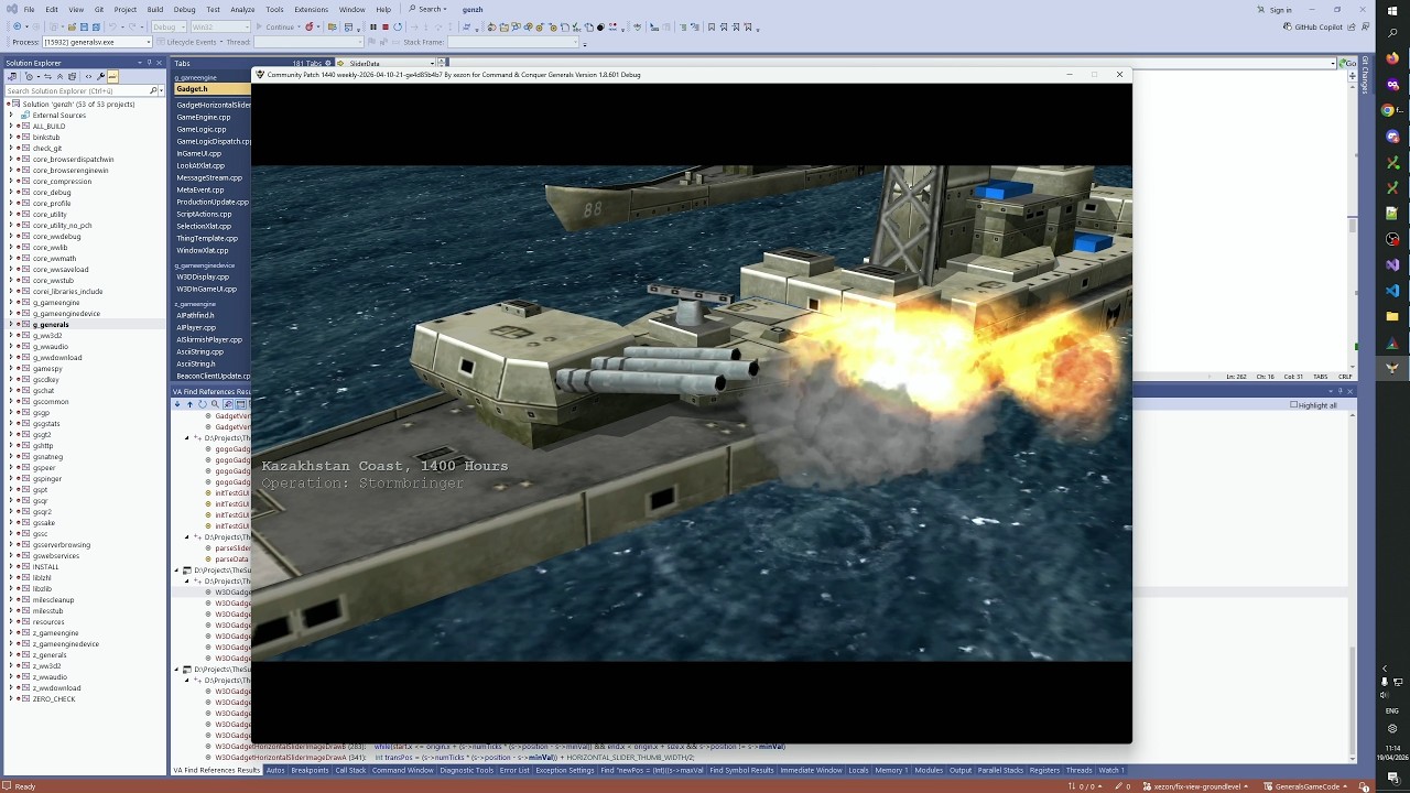 Let's fix Generals Zero Hour 1355 - Camera tests - YouTube