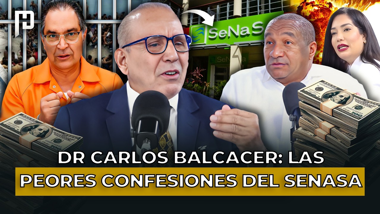 DR CARLOS BALCACER: LAS PEORES CONFESIONES DEL SENASA, DE LAS PROTESTAS Y LO QUE PROVOCÓ EN EL JUEZ!