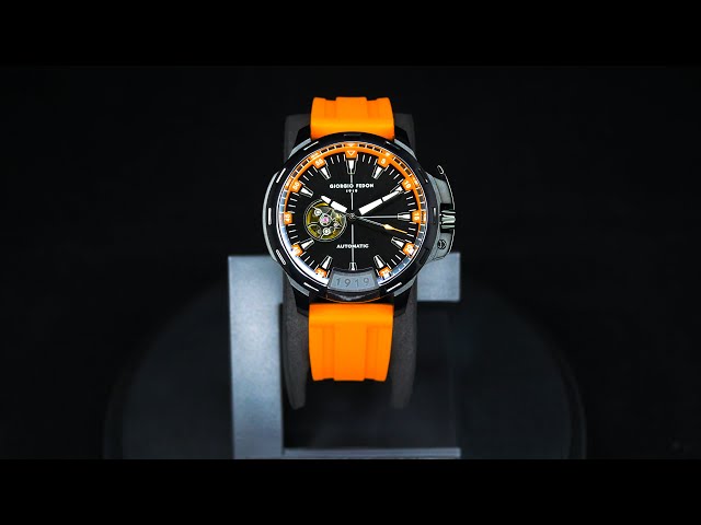 Giorgio Fedon 1919 Timeless IX Automatic 45mm Black Dial