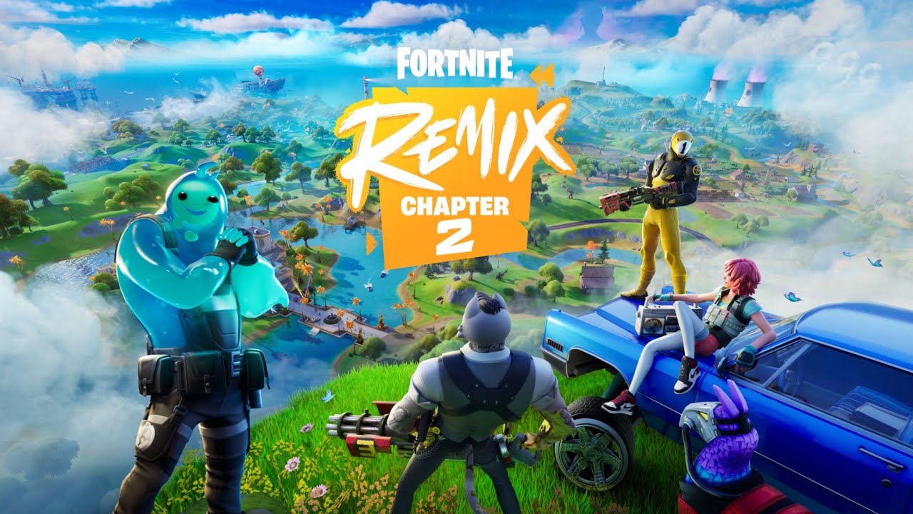 Fortnite Remix Chapter 2 Part 1 - YouTube
