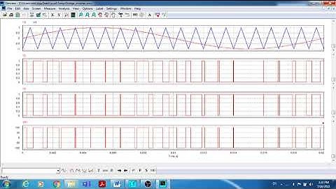 Simulate Single Phase IGBT based Bridge Inverter using PSIM