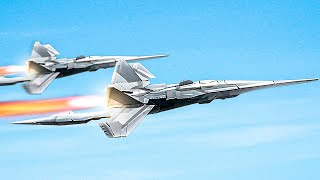 US 6th Generation Fighter Jet Taken to Next Level
