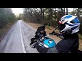 Καλλιπευκη - Καρυα - Ελασσονα 🇬🇷2021 Travel with motorcycle Dio Dennis