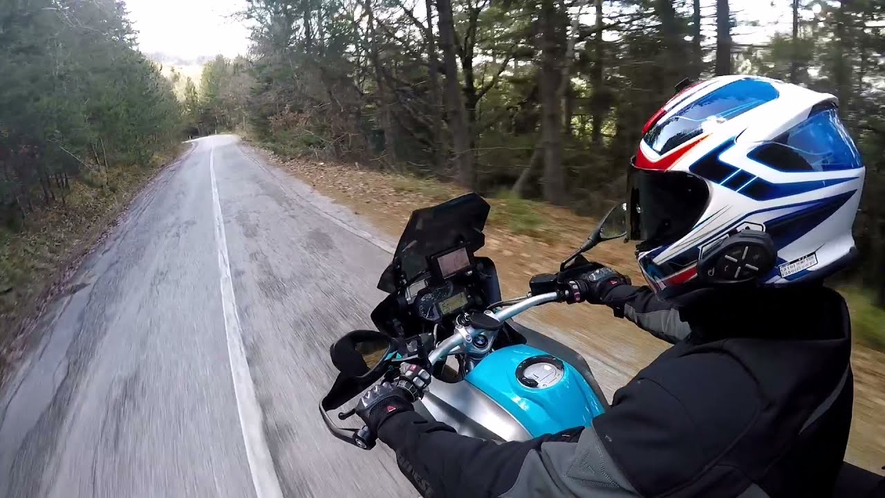 Καλλιπευκη - Καρυα - Ελασσονα 🇬🇷2021 Travel with motorcycle Dio Dennis