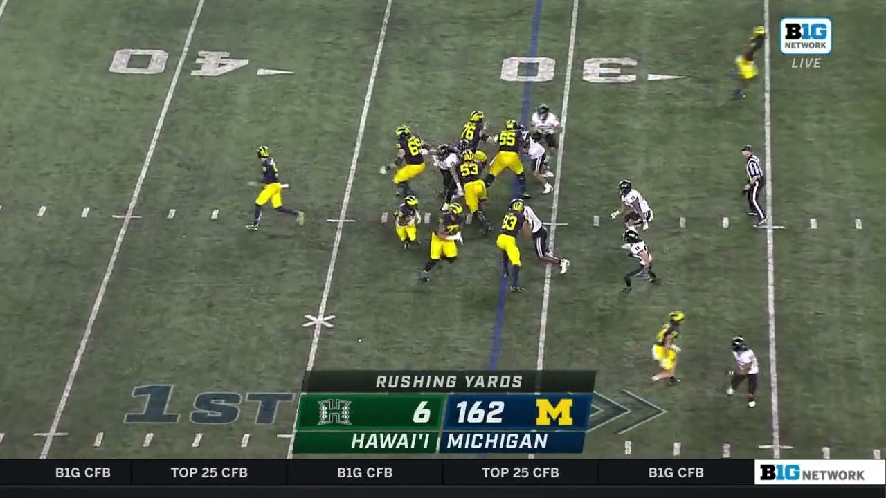 Upon Further Review 2022: Offense vs Hawaii | mgoblog