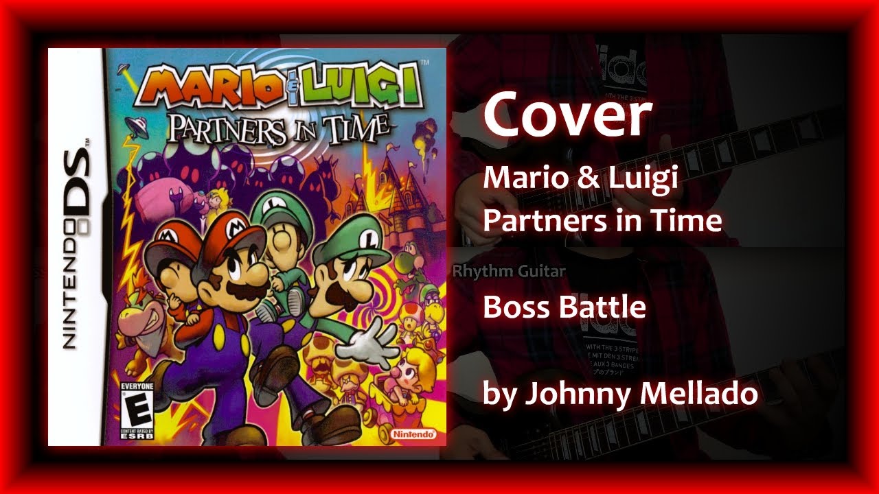 Mario & Luigi - Partners in Time - Boss Battle Theme (Metal Cover) | Johnny Mellado