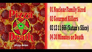 Pizza Death - Pizza Demo (2021 HC/Crossover)
