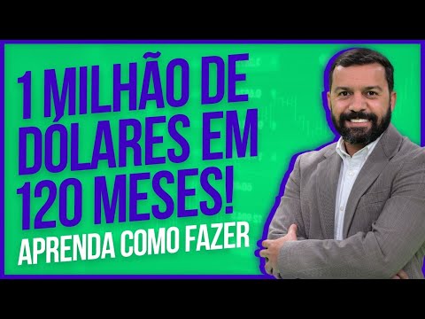 Vídeo: Como Ganhar Um Milhão De Dólares Investindo Em Fundos Mútuos