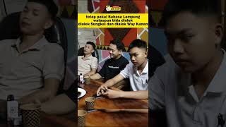 Sticking to the Lampung Language Even with Different Dialects
