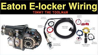 Eaton (Harrop) ELocker Wiring HowTo