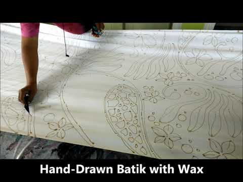 Hand Drawn Batik