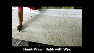 Hand Drawn Batik