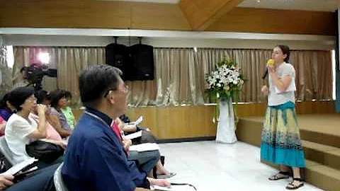 Christine talks about Dave / Bev Bedwell  Chinese