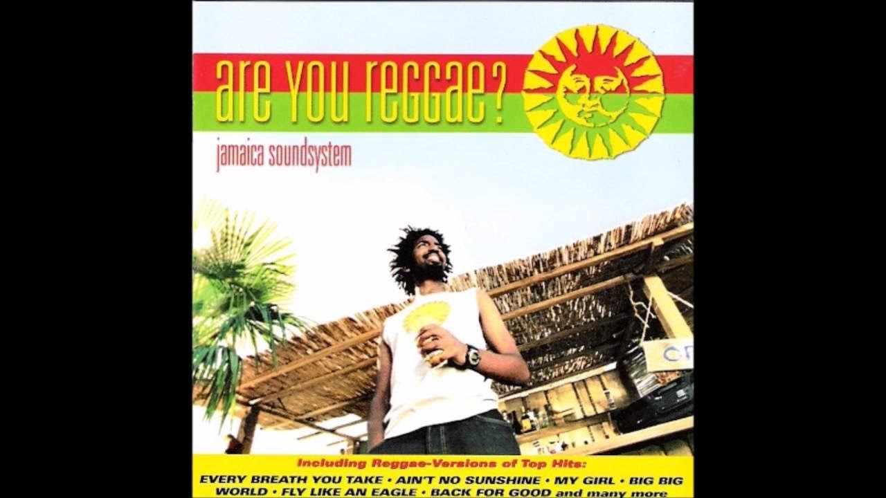 Песня ямайка я думаю. Клип Саншайн регги. Sunshine Reggae обложка альбома. Every Breath you take Vintage Reggae Soundsystem. Ямайка песня.