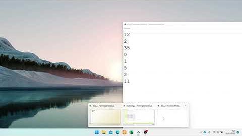 Pemrograman Java Dasar - Pertemuan 3 (Operator)