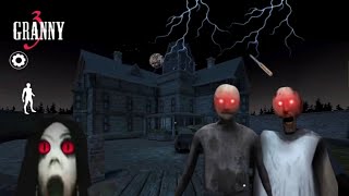 Granny 3 Gameplay Part 1: Main Door Escape (Android) screenshot 2