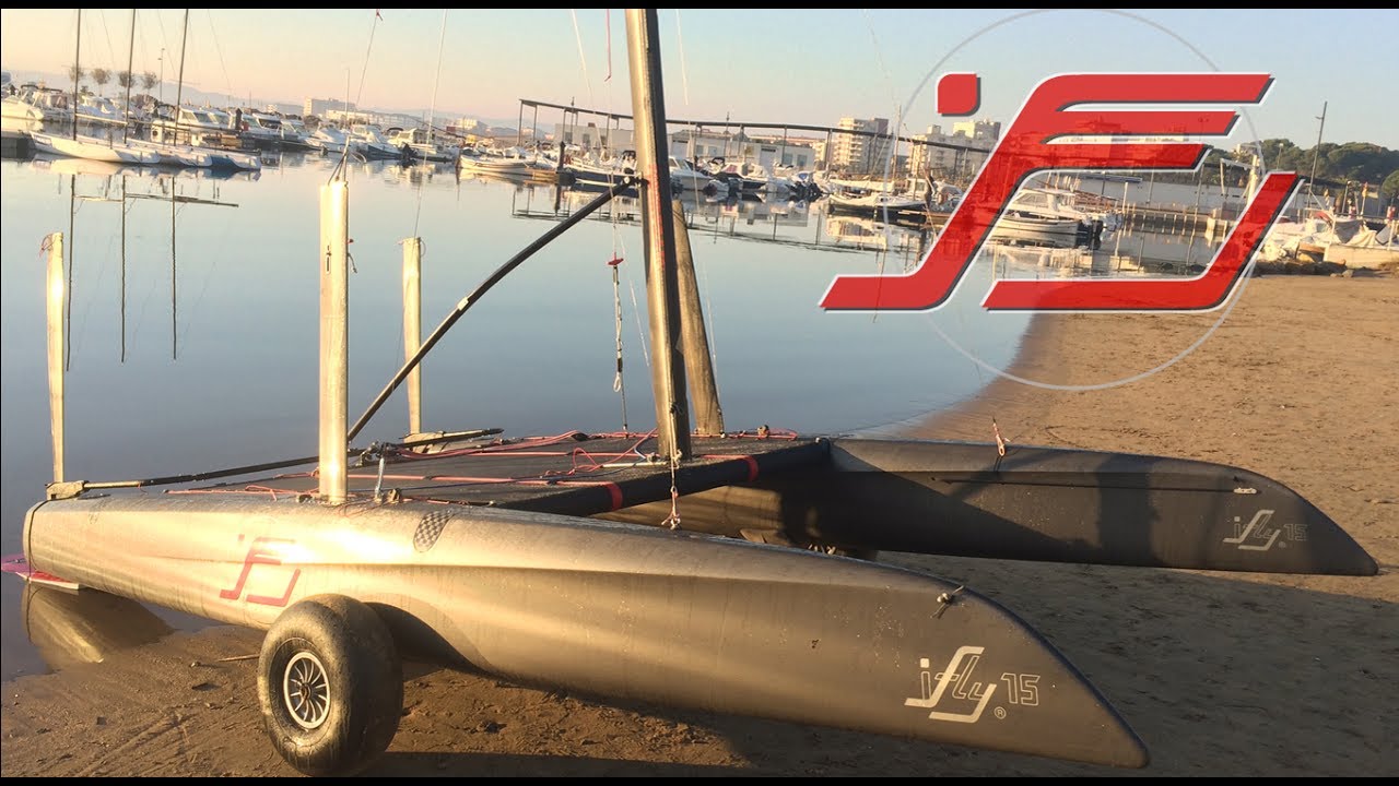 a very boring iFLY15 video about a sailor who fell in love with his flying boat.