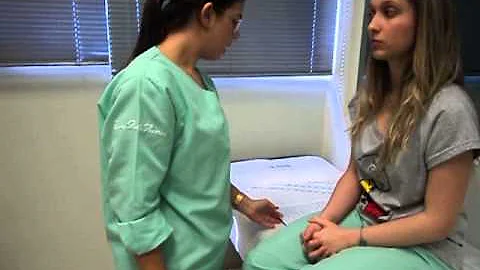 Como é feito o exame de pesquisa de pares cranianos?