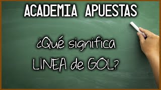 Linea de gol bet365