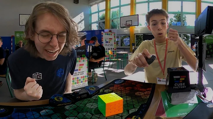 World's First sub 19 - 18.88s 4x4 Rubik's Cube World Record Average