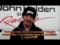 Linterview de john holden sur le circuit du mans