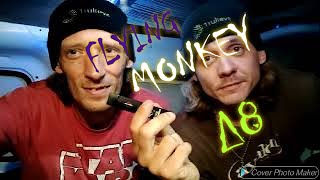 Reviewing Flying Monkey fruity pebbles Delta 8 vape pen