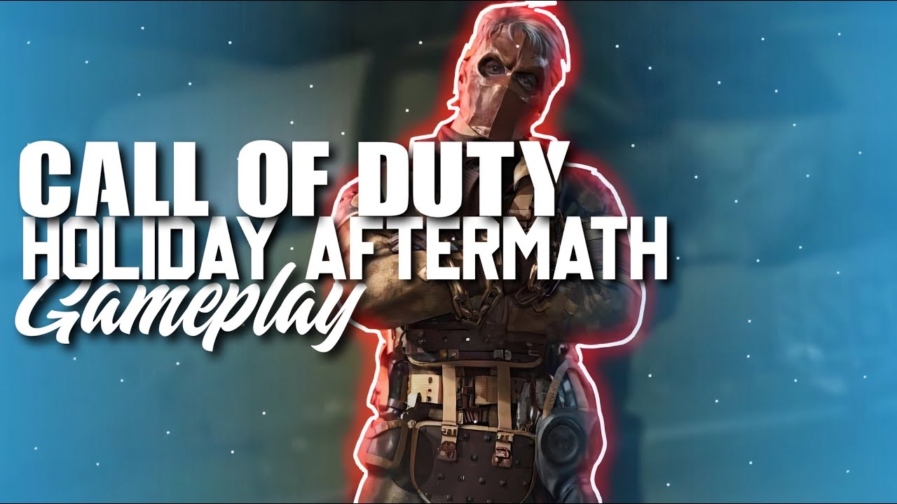Call of duty mobile Holiday Aftermath Map Gameplay - YouTube