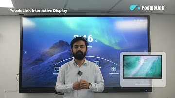 Peoplelink Android 11 Interactive Flat Panel | Official Demo Video | Available @ Exinova