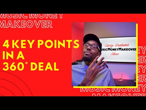 4 Key points in a 360 Record Deal | Record Deals Explained