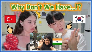 Are Indians Really Good At Math? | ASIAN BOSS | Couple Reaction (🇰🇷X🇹🇷)