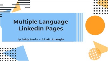 Managing multiple languages with LinkedIn Company Pages
