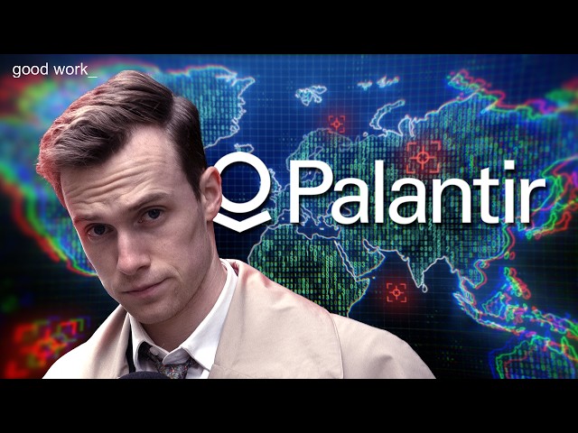 Thumbnail for What does Palantir actually do?