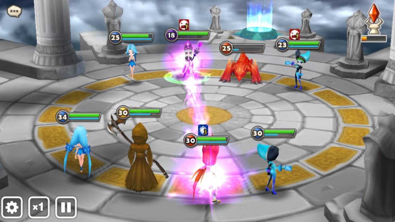Summoners War: Sky Arena Gameplay Walkthrough - Attack Player for Android/IOS