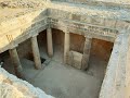 Tombs of kings the underground tombs in cyprus