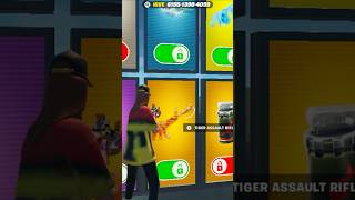 How To Get The Tiger Ault Rifle In 1V1 With Every Gun