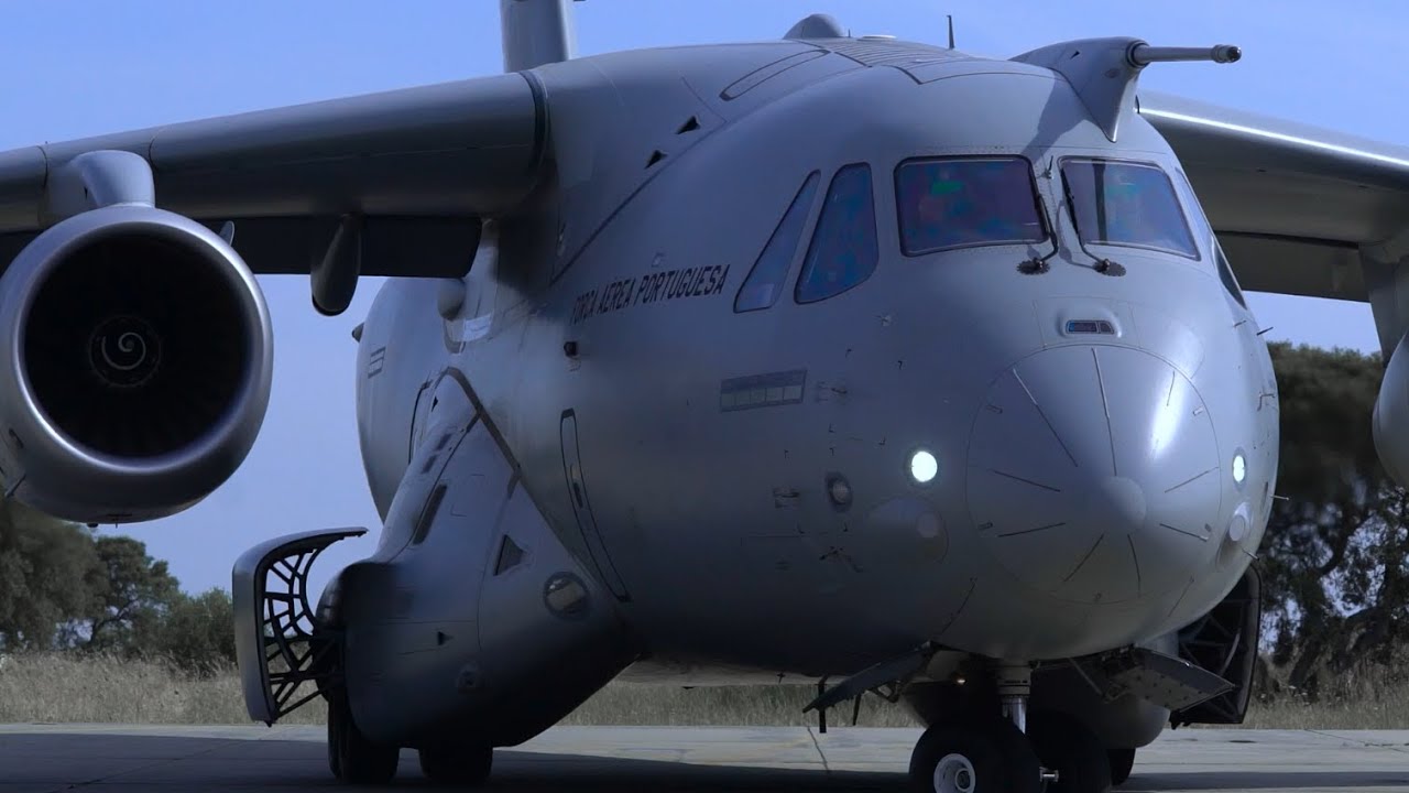 Embraer Forca Aerea Portuguesa Video Thumbnail