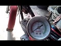 Как измерить компрессию на мотоцикле