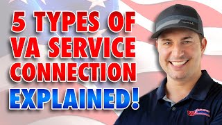 What is a Service Connected Disability? 5 Ways to Prove VA Service Connection!!!