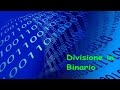 Divisione di due numeri binari