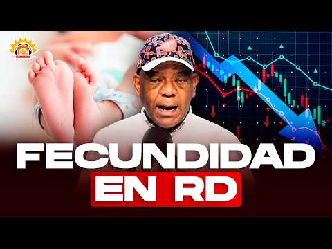 Natalidad en República Dominicana: la fecundidad baja a 1.97 hijos por mujer