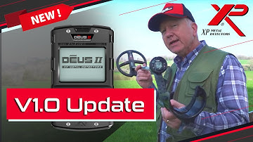 XP Deus 2 Version 1.0 - New update and features