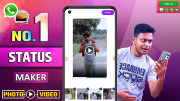 Best Status Maker App for Android | Photo to Video Status Maker App [2023]